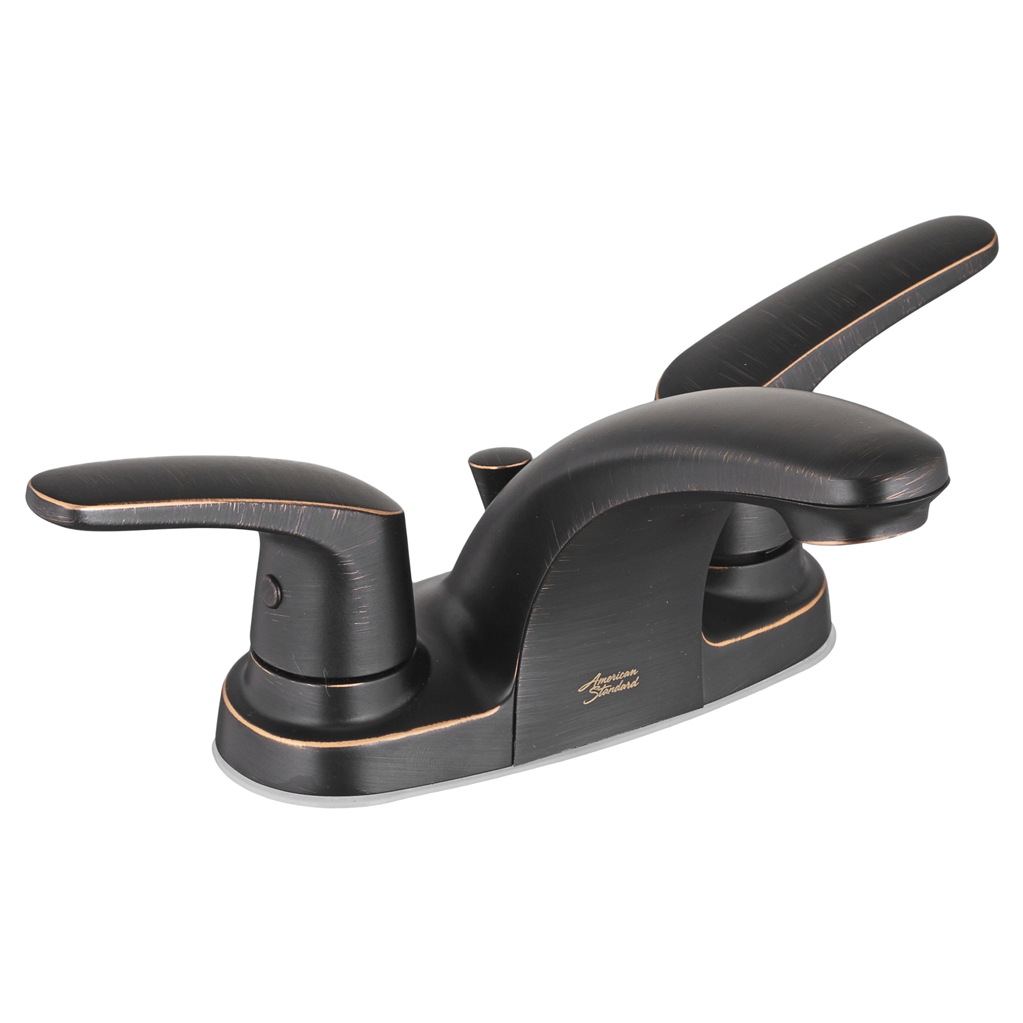 Colony® PRO 4-Inch Centerset 2-Handle Bathroom Faucet 1.2 gpm/4.5 Lpm With Lever Handles